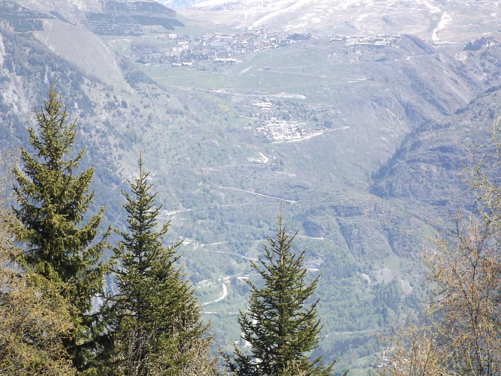 Gite Le Grand Renaud Le Bourg-dʼOisans エクステリア 写真